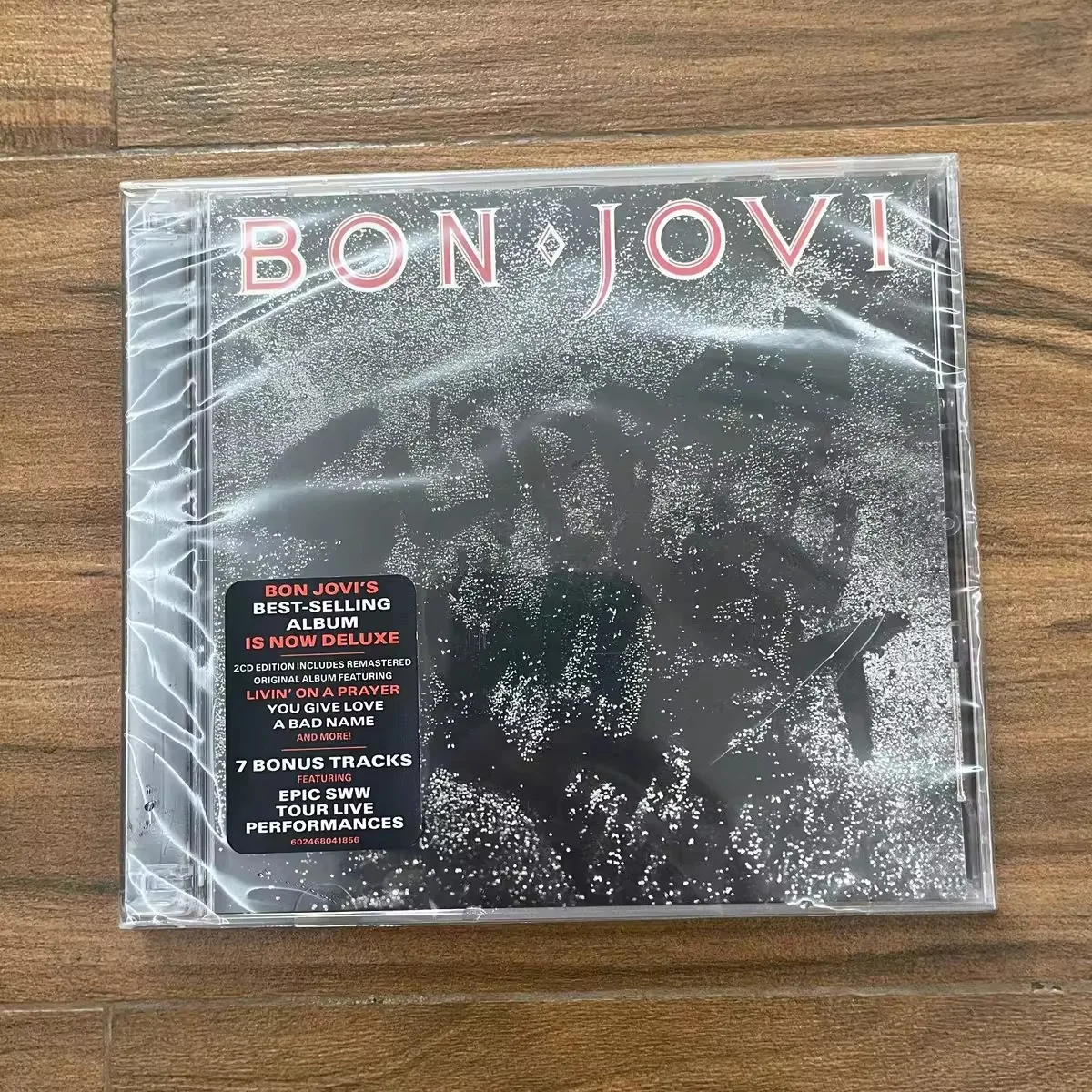 Bon Jovi Slippery When Wet – Álbum Deluxe Remasterizado de Hard Rock e Arena Rock com Faixas Ao Vivo Bônus para Fãs Devotos e Colecionadores