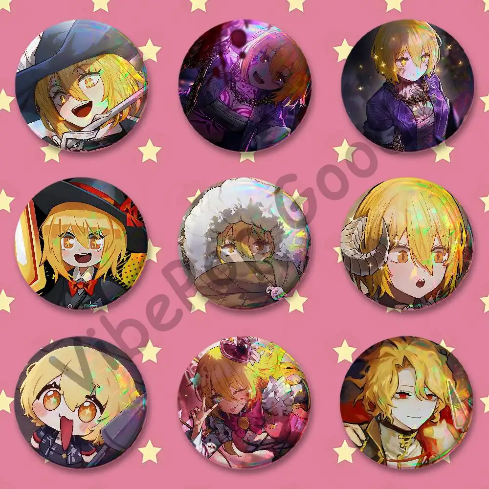 L-Limbus C-Company Don Q-Quixote Badges 25 32 44 58 75 mm Round Customizable Wholesale Fan goods Self-made fan freebies