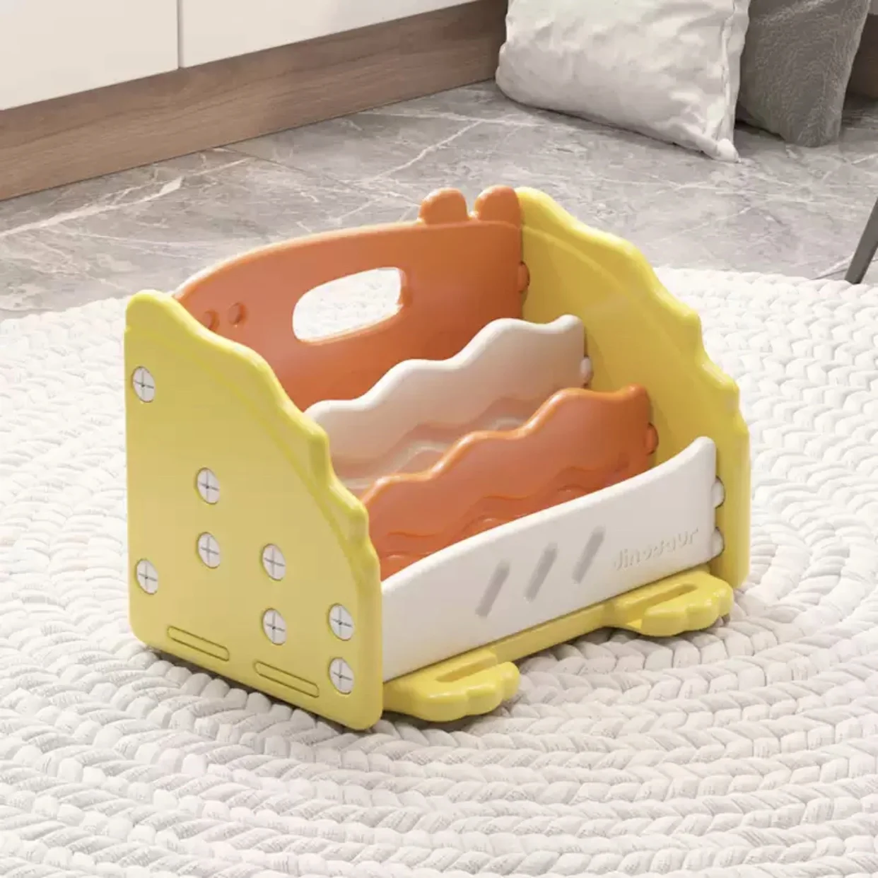 Baby Book Shelf Bay Window Children Bookshelf Floor Desktop Fence Storage Shelves Simple Home Bookcase 책장