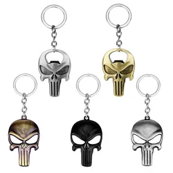 Creative Skull Beer Opener Halloween Gift Party Favor Terminator Keychain Beer Bottle Opener