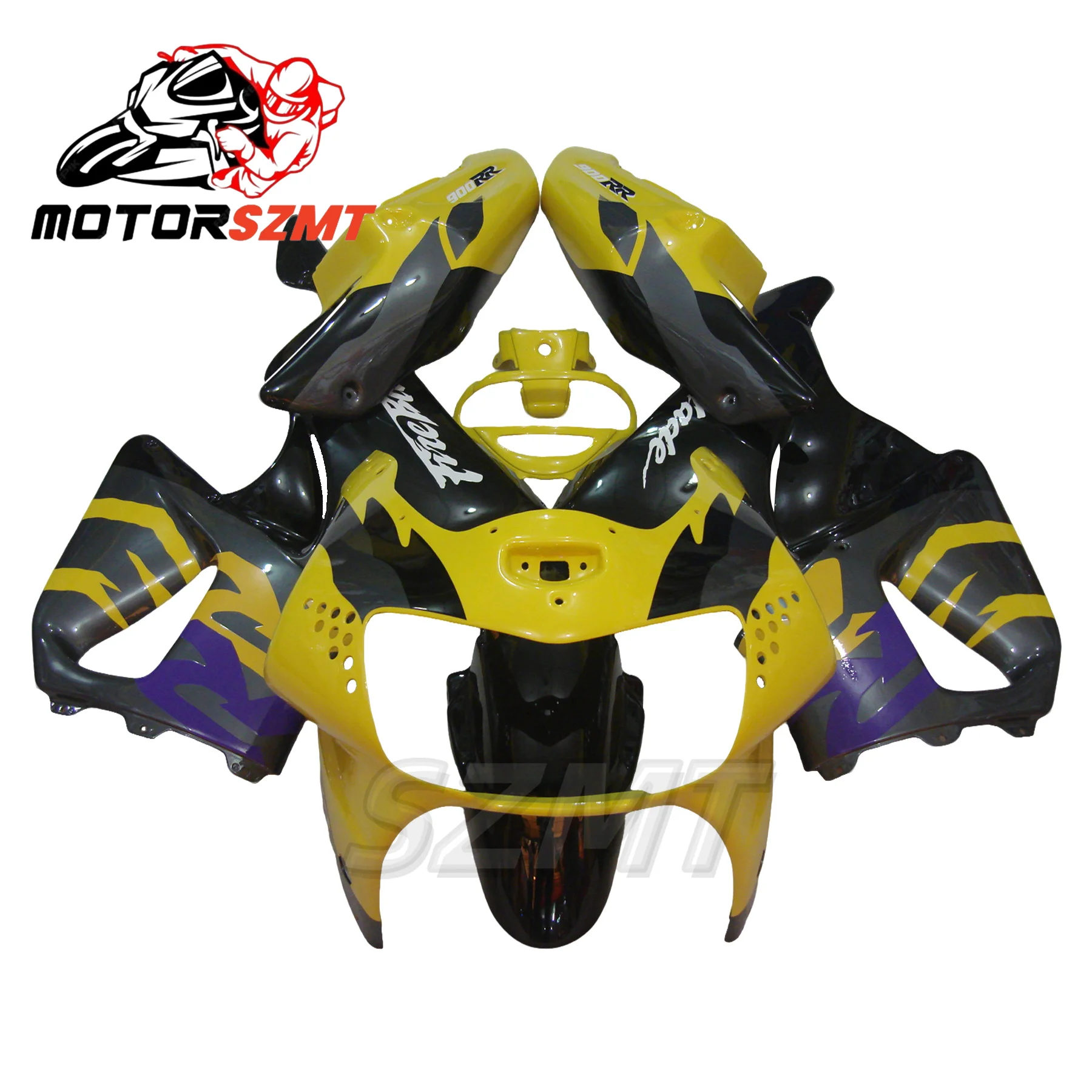 

ABS Injection Molded Bodywork Fairing Kit for Honda CBR900RR CBR919RR 1998 1999 Motorcycle Full Assembly