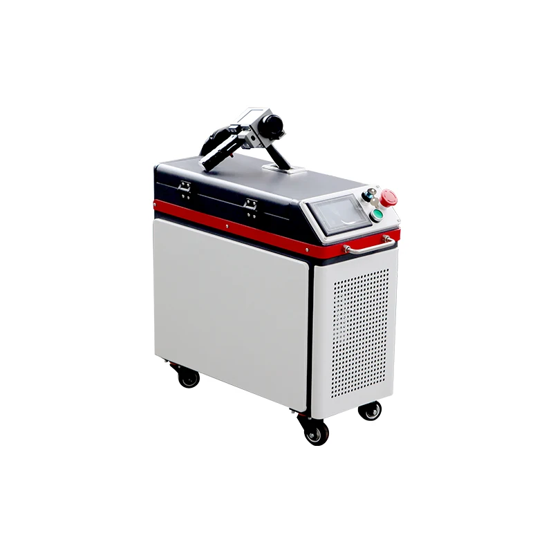 

300W Fiber Laser Pulse Cleaning Machine for Metal & Aluminum Rust Removal New BOGONG