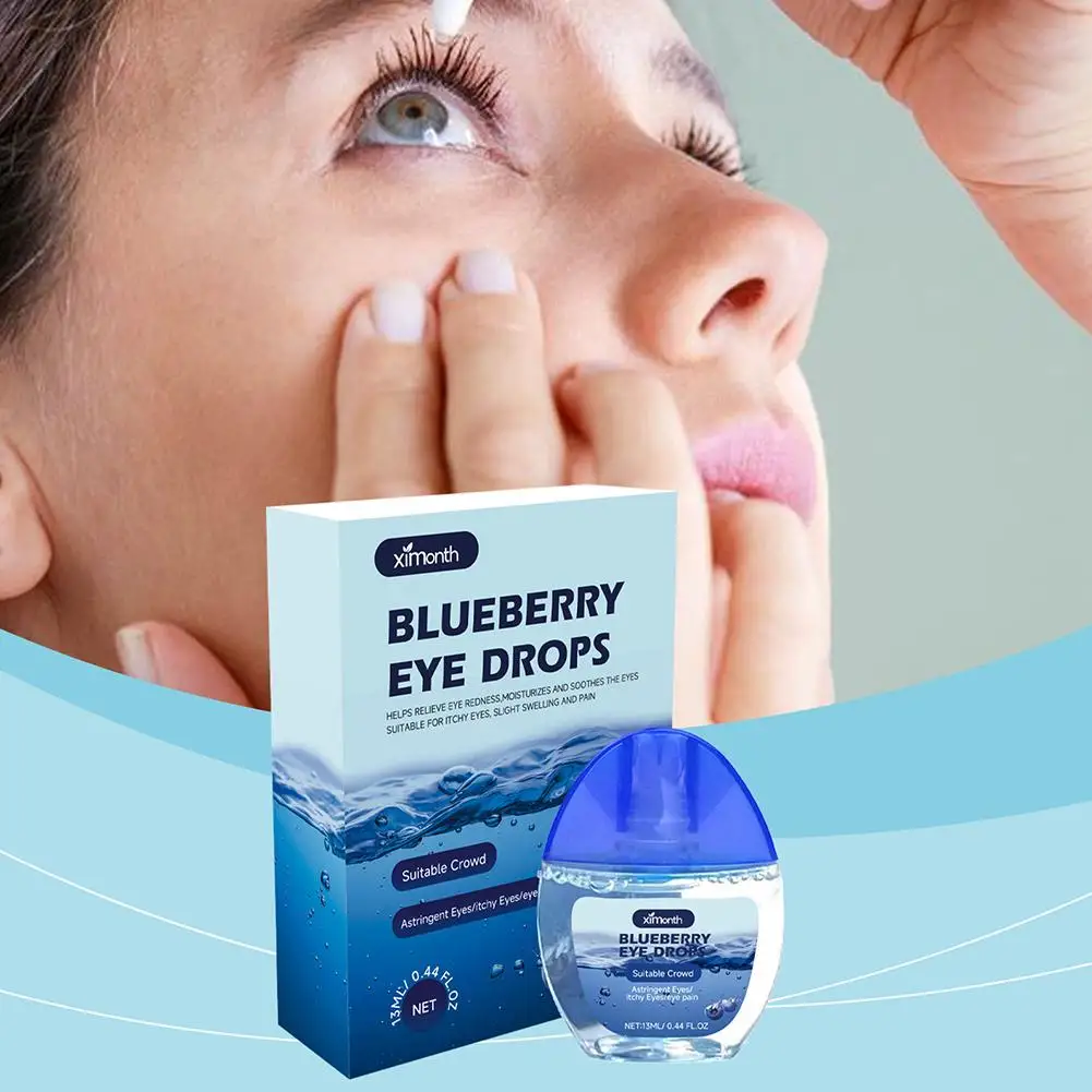 Nuova cura della cataratta Eye Liquid Eyes trattamento della fatica ripristina migliora la visione allevia le gocce di prurito bulbo oculare secco occhi sollievo occhi F6T3