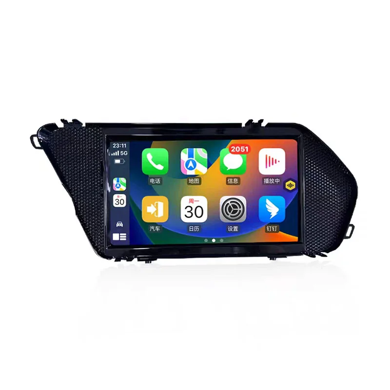 FOR Android 13 Car Multimedia Player MERCEDES BENZ GLK 2013 - 2015 Gps Navigation Stereo Car Radio 8GB+128GB BT Carplay DSP