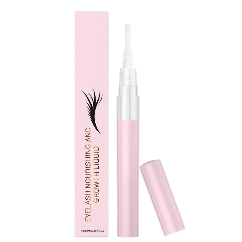 Eyelash Growth Serum Eyelash Nourishing Essence 3ml Eyelash Essence To Grow Lashes Eye makeup tools