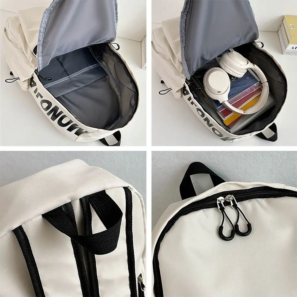 Новый рюкзак большой емкости, нейлоновые сверхлегкие сумки для книг, сумка через плечо