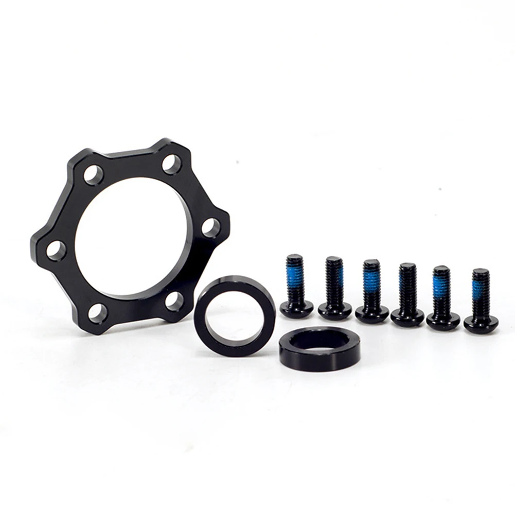 Kit de conversión de adaptador de buje de bicicleta, bujes delanteros negros de 15x100mm a 110mm, traseros de 12x142mm a 148mm