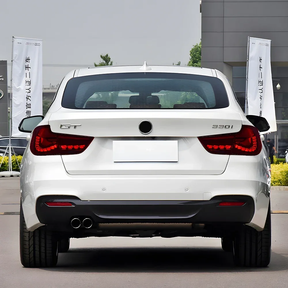 

Для BMW 3 серии 320i 325i 330i F34 GT 2013-2020 светодиодные автоматические задние фонари в сборе, обновленная шкала дракона, задние фонари, аксессуары для инструментов