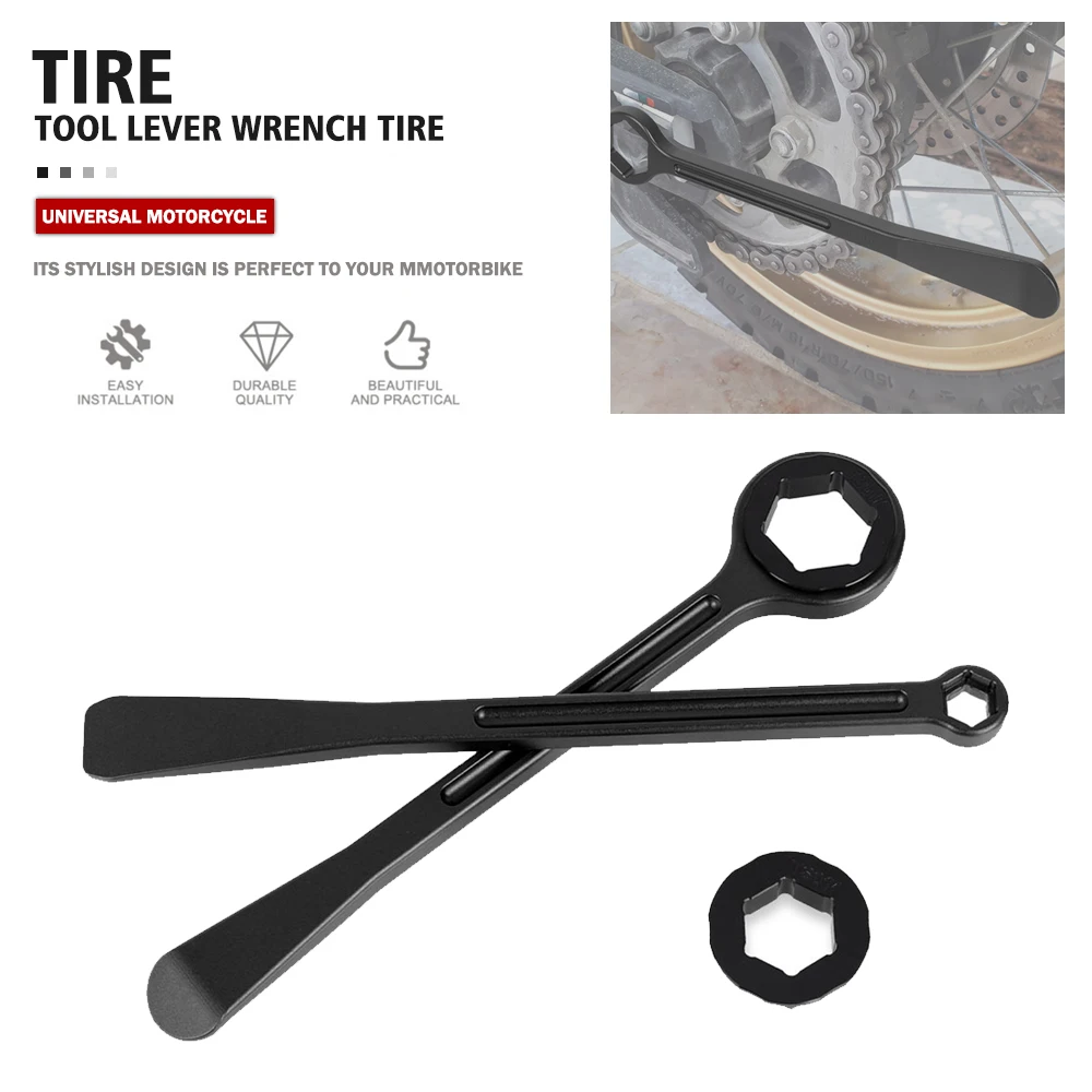 

For 690 950 990 1090 1190 1290 SMC Supermoto Adv Enduro Adventure R Tire Tool Lever Spoon Axle Wrench Tire Change Remove