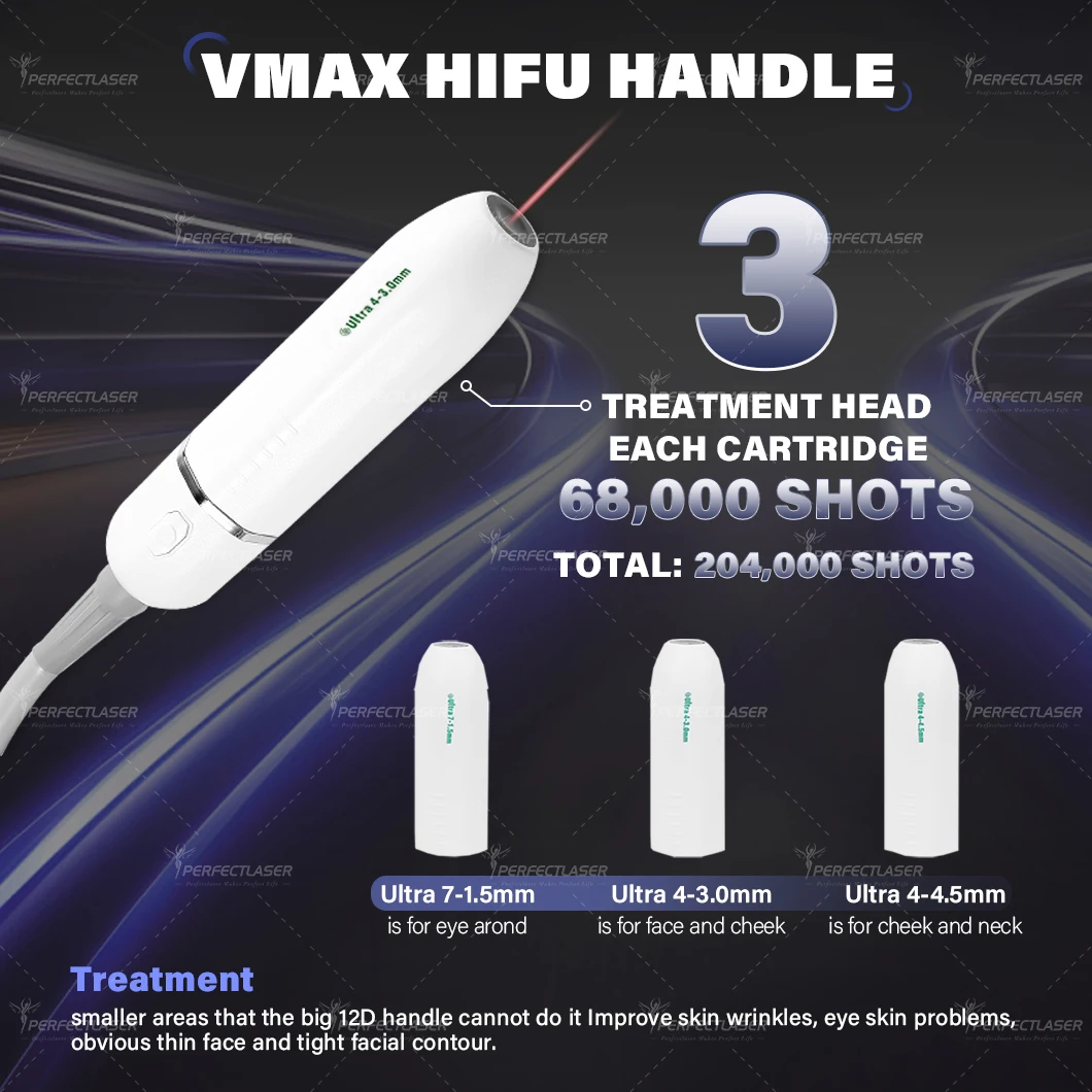 多機能肌引き締め機,vmaxしわ除去装置,5 in 1,9d