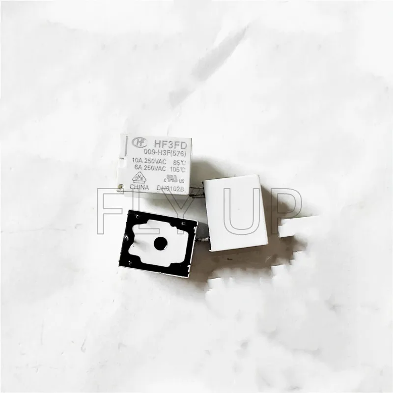 10PCS/lot New Relay HF3FD 009-H3F (576) HF3FD-009-H3F  HF3FD 012-H3F  HF3FD 024-H3F (576)  HF3FD 012 H3F  9V  12V 24V 4PIN