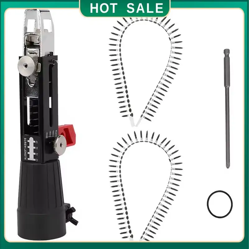 

My Home Electric Drill Automatic Chain Nail-Gun For Quick Screw Tightening And Fastening