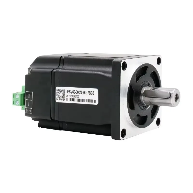 IESV60-30-20-36-17BC Bottom-wiring Servomotor Drivers 200 w Driver Servo Kit Motor 3000RPM Servomotore Integrated