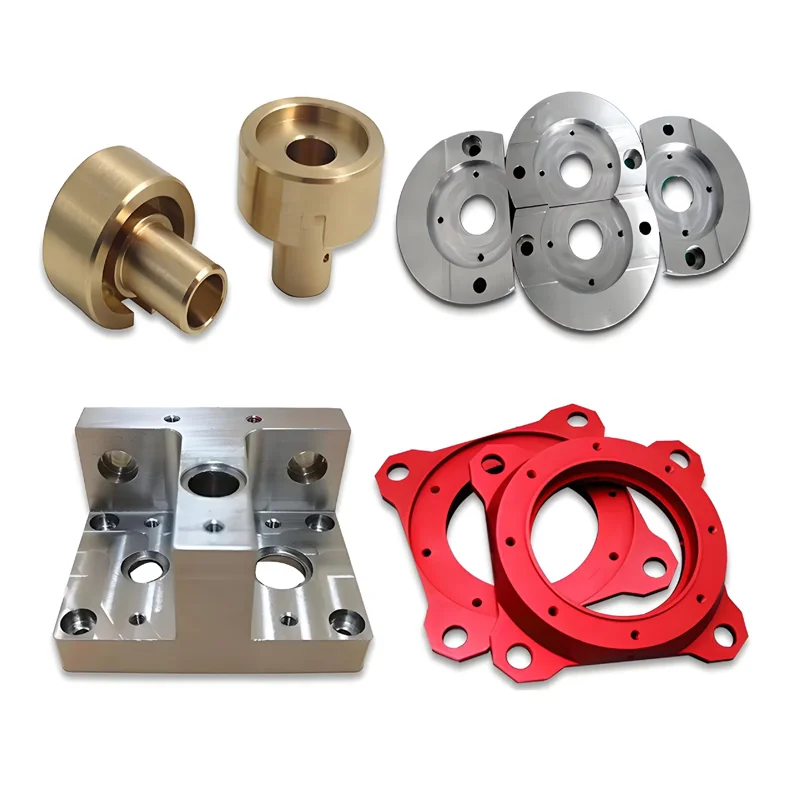 Custom 3/4/5 Axis CNC Machining Services Milling & Turning of Stainless Steel Aluminum Brass Bronze Copper Metal Parts