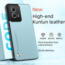 For Moto G85 S50 Neo Case Business Style Luxury Leather Skin-friendly Cover For Motorola G 85 S 50 Neo Shockproof Bumper Funda