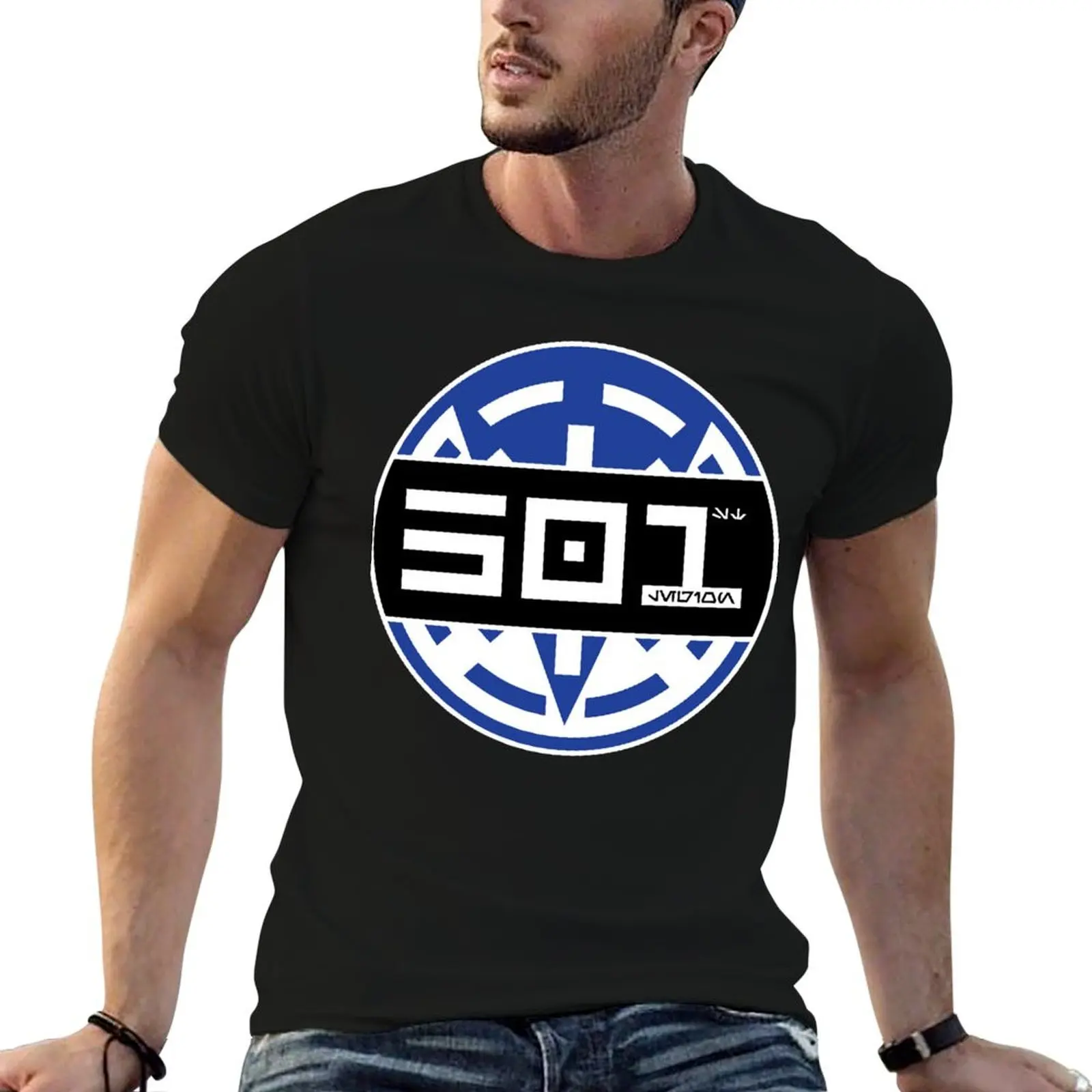 501st Legion Logo T-Shirt quick drying customizeds plus size tops graphic t shirt vintage mens t shirt graphic