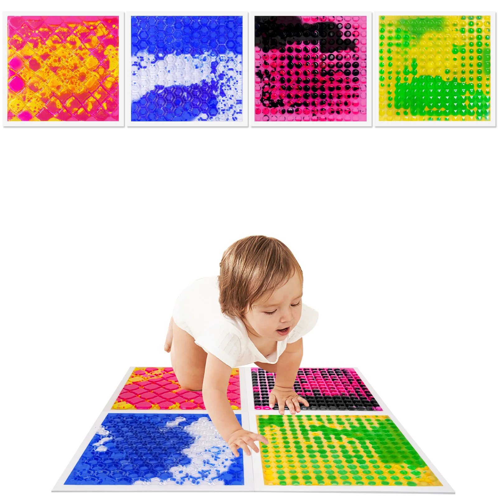 Dynamic Duo for Kids Tactile Sensory Experience Educational Sensory Toys Set for Children's Development