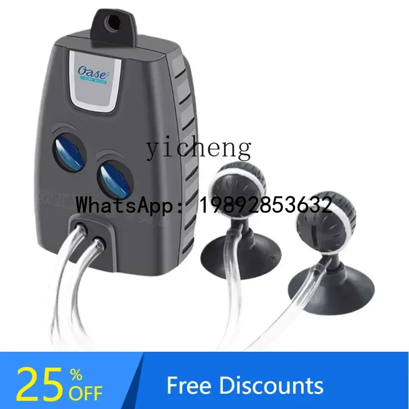 

A3 fish tank oxygen pump aquarium grass tank oxygenator small household silent