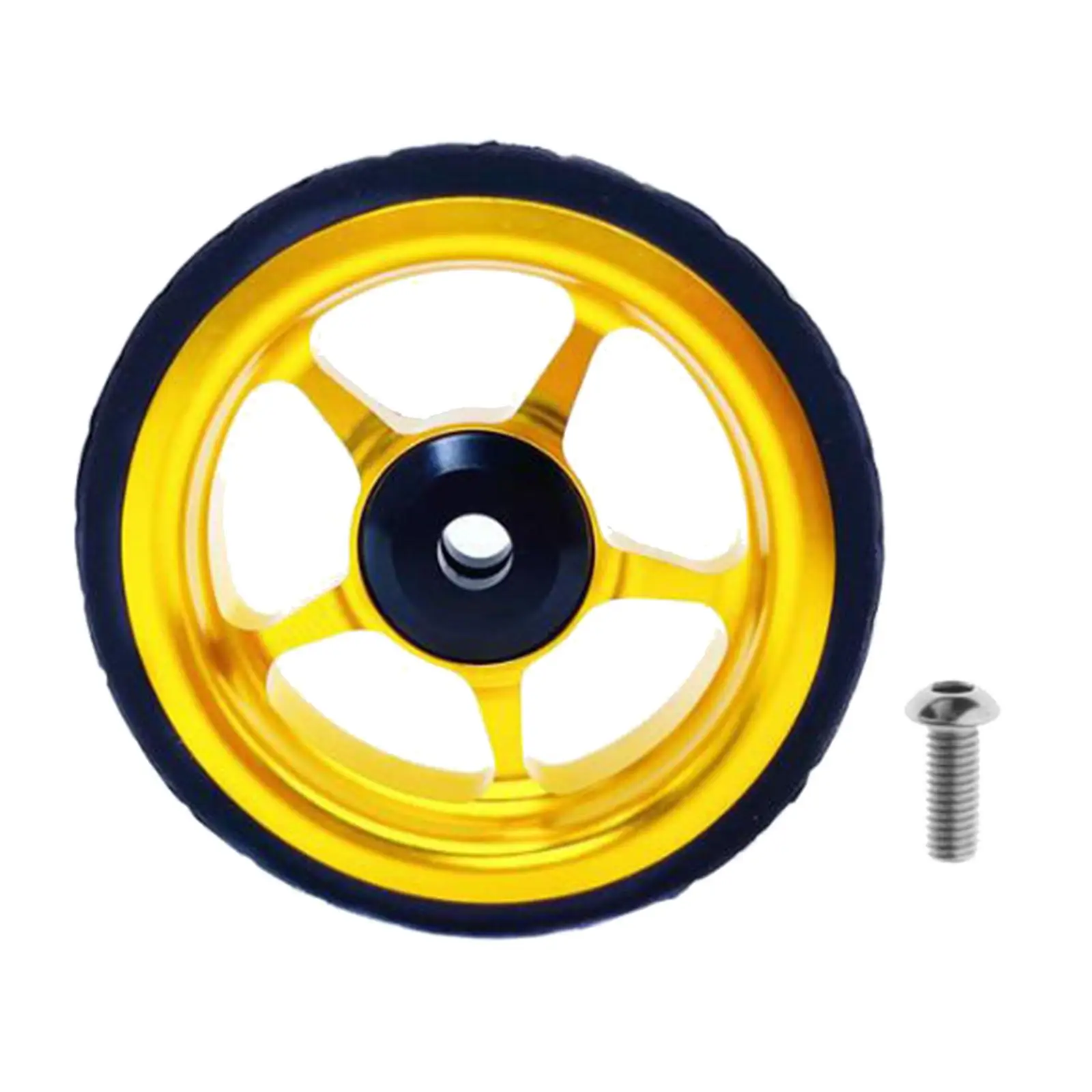 

Aluminum Alloy Transport Wheel with Screw for Brompton Folding Bike