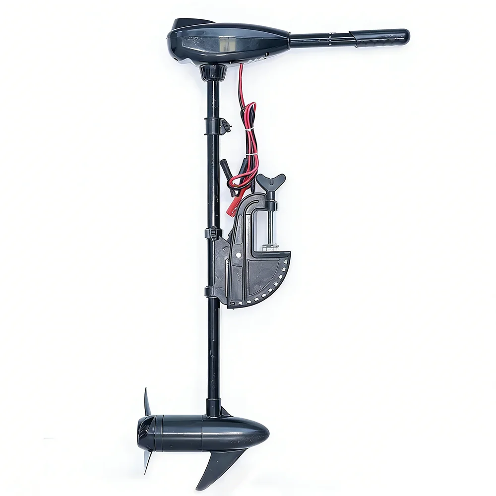 

2024 Foldable 18lbs-260lbs Electric Outboard Trolling Motor Stainless Steel Shaft Boat Engine Outboard Motor