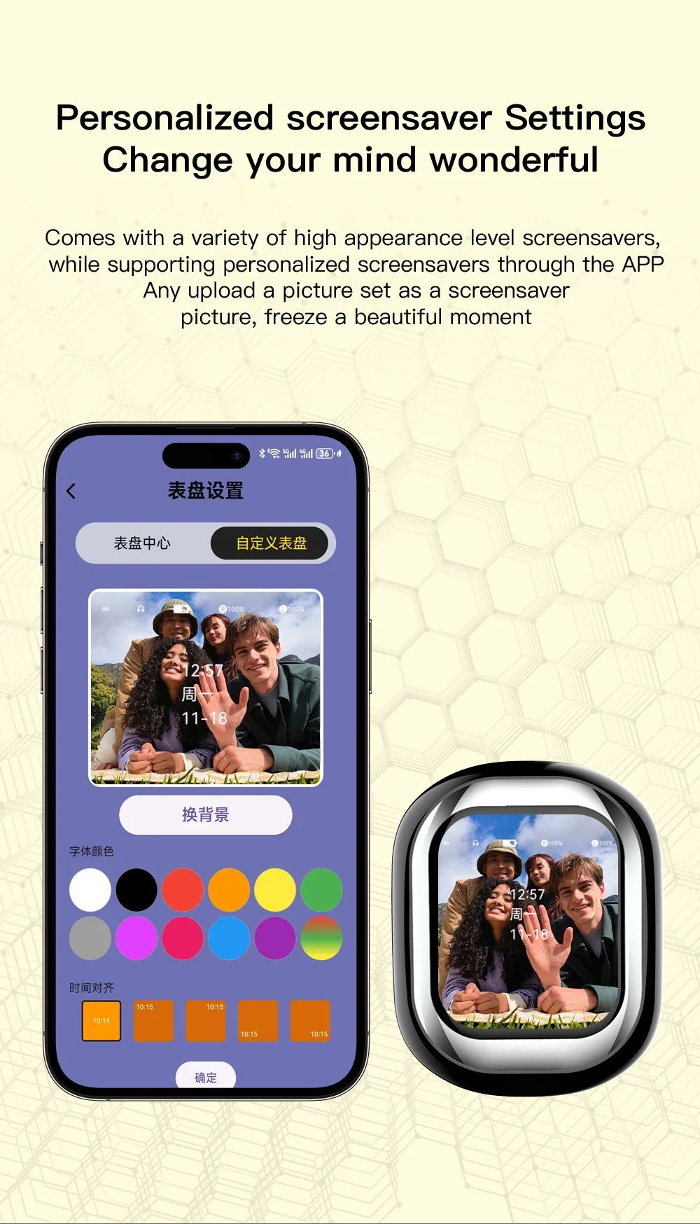 لهاتف Galaxy S25 Ultra S25 Plus S24 S23 tws سماعات ذكية كاملة الألوان تعمل باللمس بتصميم منزلق سماعات أذن لاسلكية تعمل بالبلوتوث سماعات أذن للضوضاء #5