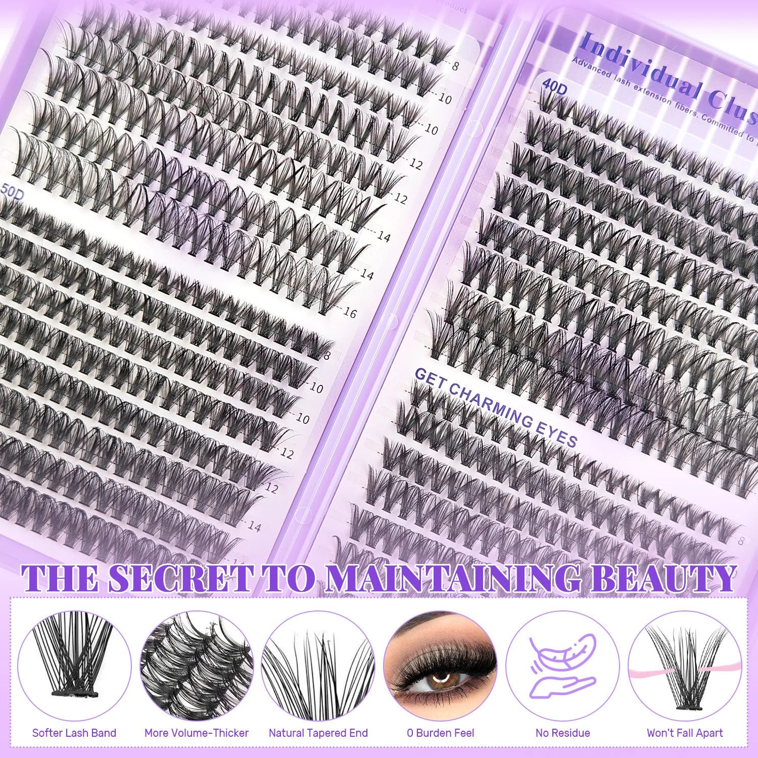 DIY Cluster Eyelash Extension  - огляд і ціна Lash Extension Tweezers