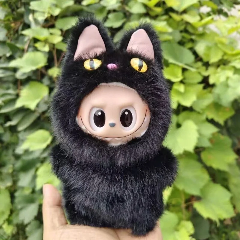 【الملابس فقط 】 17 سنتيمتر لملابس دمى لابوبو مناسبة لملابس الدمى ملابس دمى القط اللطيفة هدايا العيد هدايا عيد الميلاد