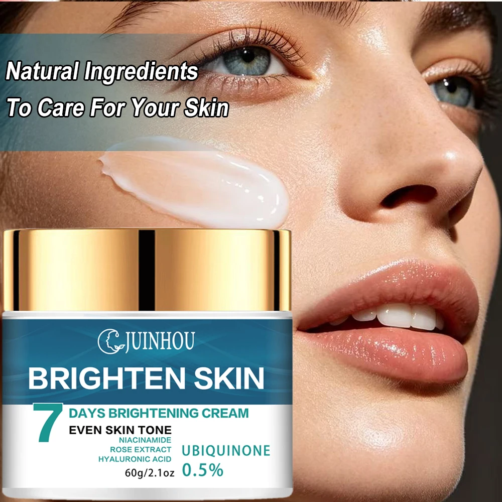 JUINHOU 7 Days Brightening Moi - đánh giá và giá Coenzyme Q10 Cream