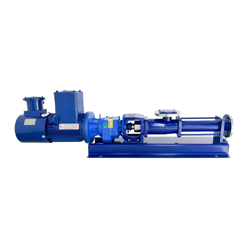

NETZSCH NM031BY01L06B Screw Pump Corrosion-Resistant and Wear-Resistant Sludge Pump