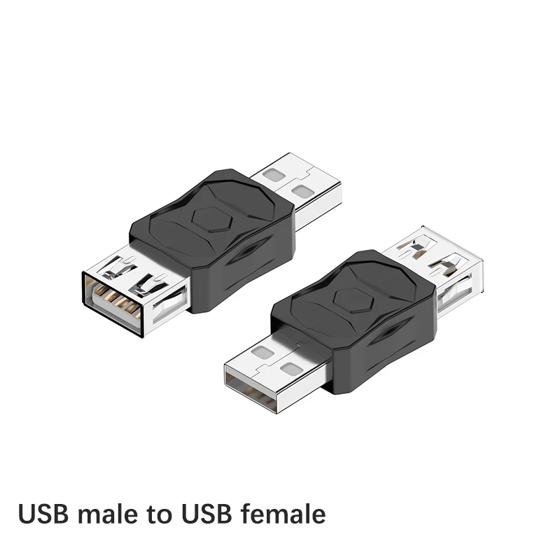 Usb To Micro USB Mini USB Adapter Two Way Converter Support Charging Data Sync 480Mbps Connector Two Way Adapter