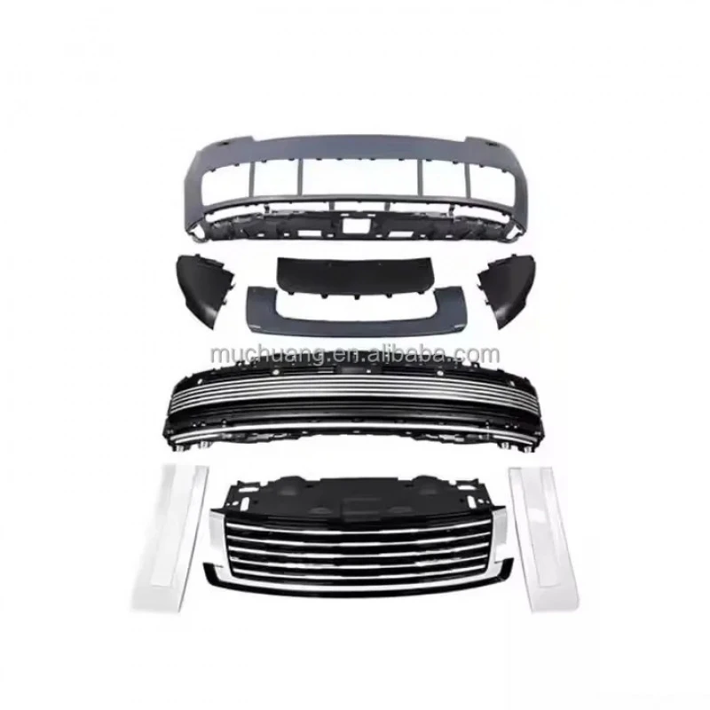 

2023 Range-Rover SV Front Bumper Assembly Hot Selling New Condition Body Part Car Bumper Kit