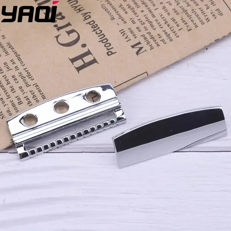 2026 Single Edge Chrome Color Yaqi Safety Razor Head Collectibles Birthday Gift For Boyfriend Beard shaver