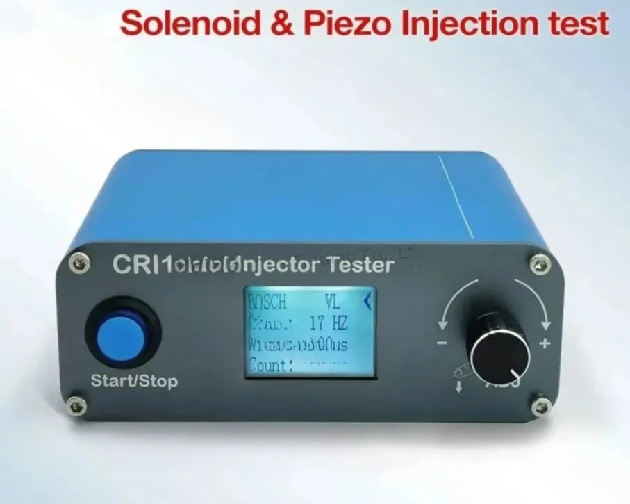 CRI100 Common Rail Injector Tester Support Testing Of Piezoelectric And Electromagnetic Fuel Injectors 100V~240V