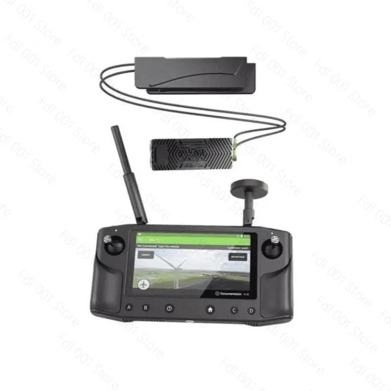 Drone image transmission digital remote control integrated machine high definition digital image transmission module