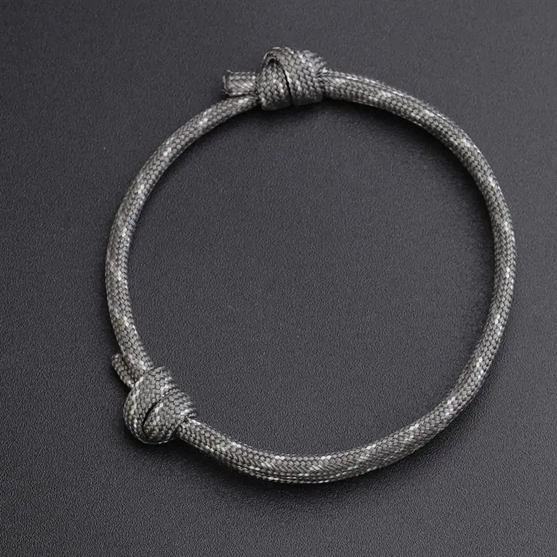 Minimalist Rope Bracelets For Men Women Handmade Adjustable Red Thread Bracelet Couple Bracelet Best Friend Gift Wholesale - view 6