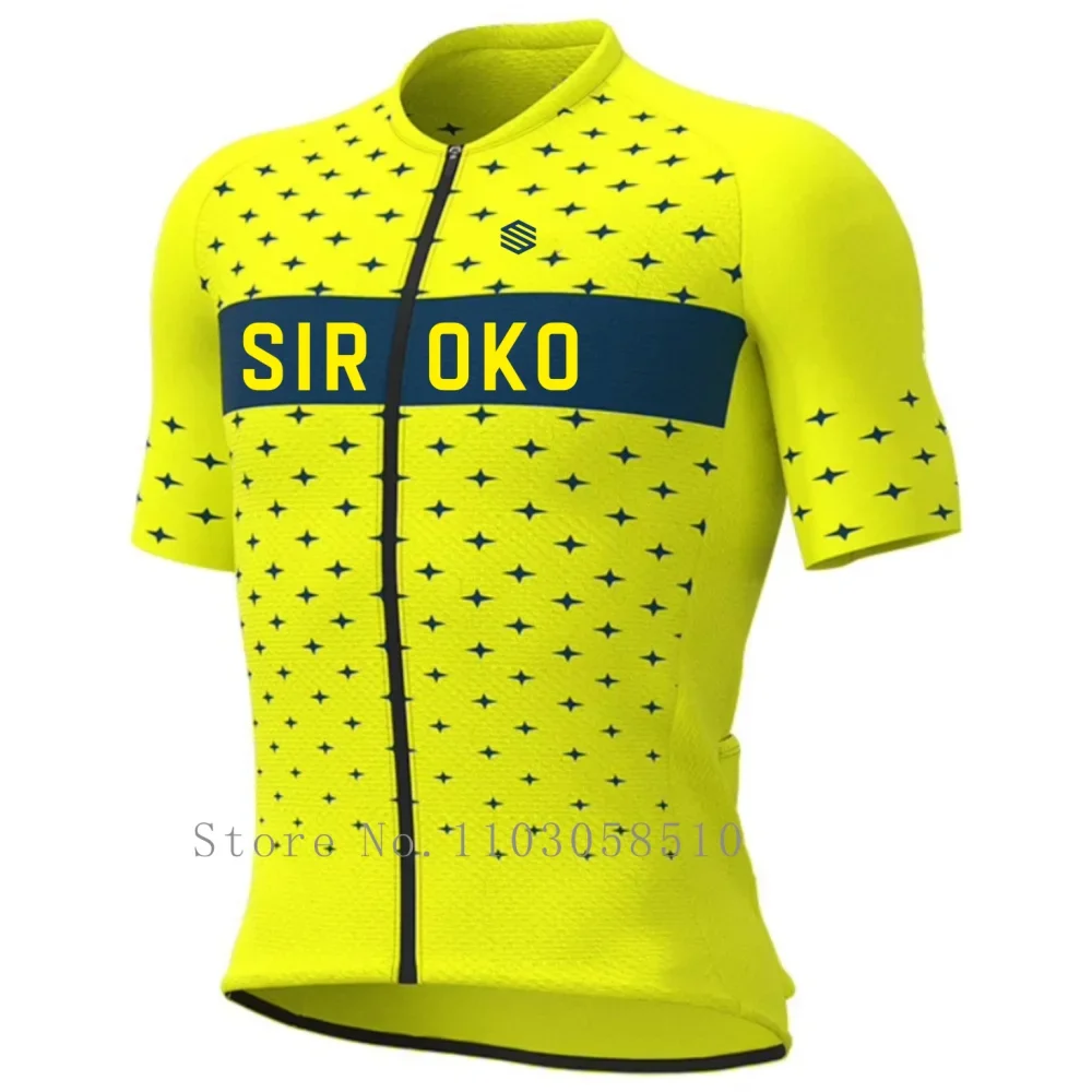 

Siroko летние мужские велосипедные майки с короткими рукавами Camisa Ciclismos Masculino MTB шоссейный велосипед команда повседневная одежда рубашки Maillot новые