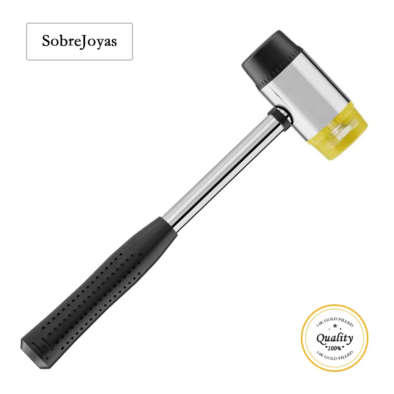 Jewelry Mallet Small Rubber Plastic Hammer Jewelry Tools DIY Craft Lover Gift Idea