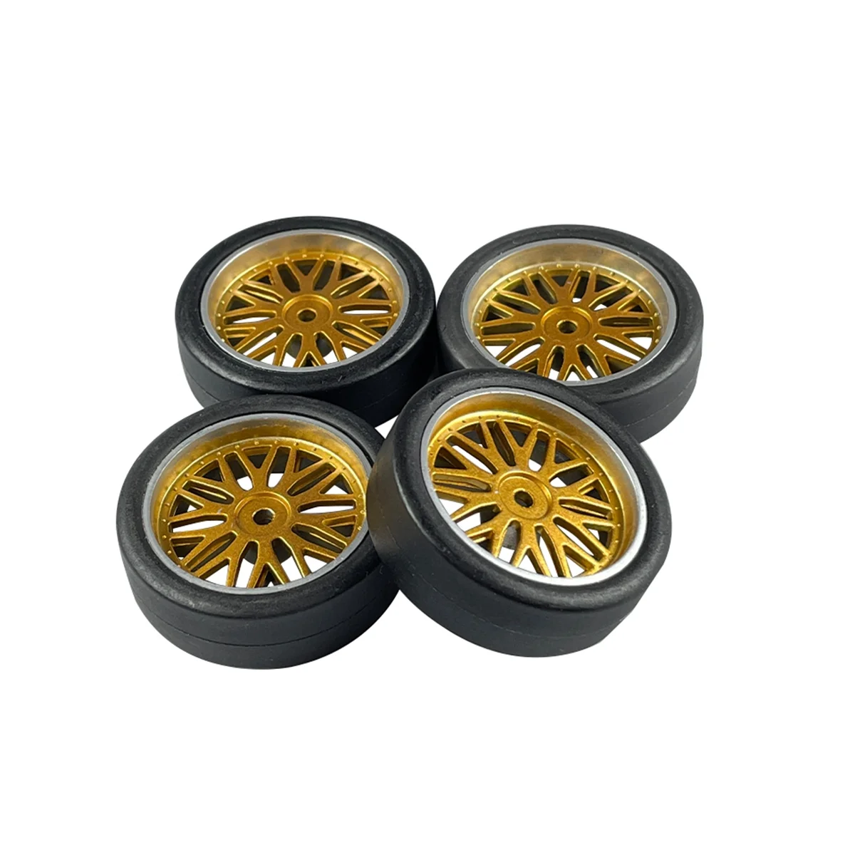 4pcs 32mm rc גלגל צמיג גלגל עבור ldrc ae86 1/18 rc רכב שדרוג חלקים אביזרים