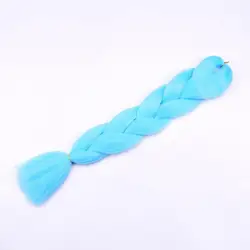 60cm Jumbo Braid Synthetic Braiding Hair Ombre Jumbo Hair Extension Crochet Ombre Color Synthetic Kanekalon DIY Hair Braids Wigs