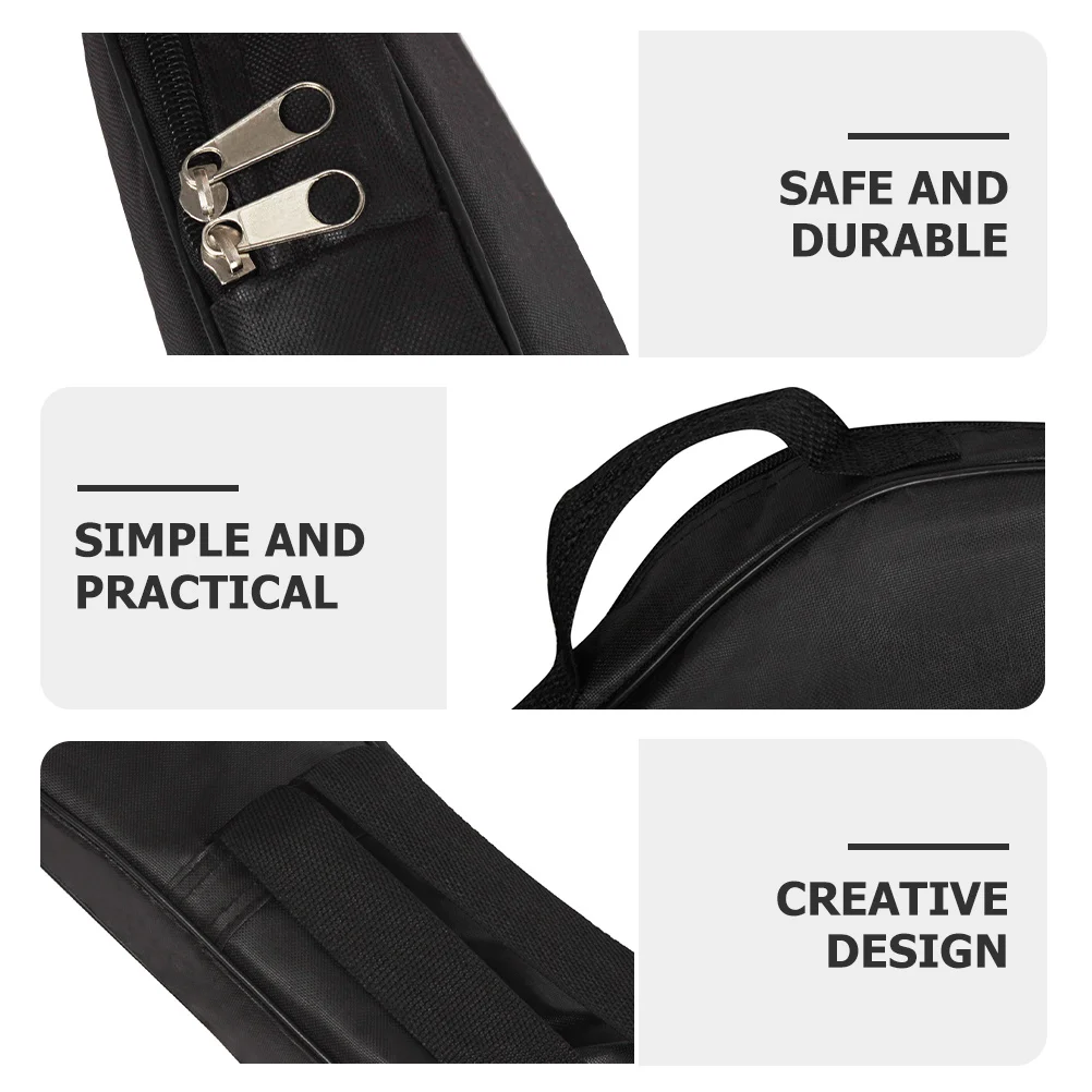 

Electric Bass Bag Affordable Acoustic Guitar Case Unisex Gig Cotton Professional