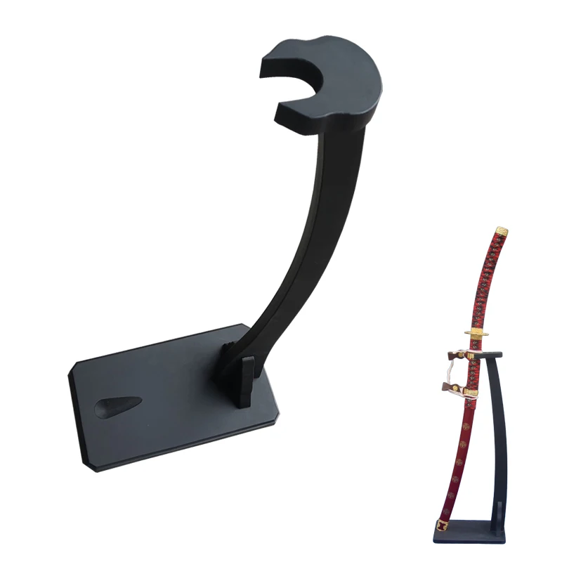 Ground Wood Stand For Samurai Swords, Wooden Holder, Katana Collection,Standing Up Sword Holder,Ground Rack Display,Table Stand - view 2
