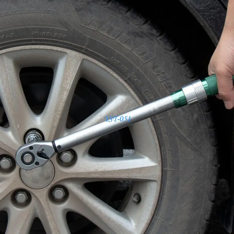 

E15A Practical Ratcheting Torques Wrenches 3 Level Accuracy Taiwan Spring Steel