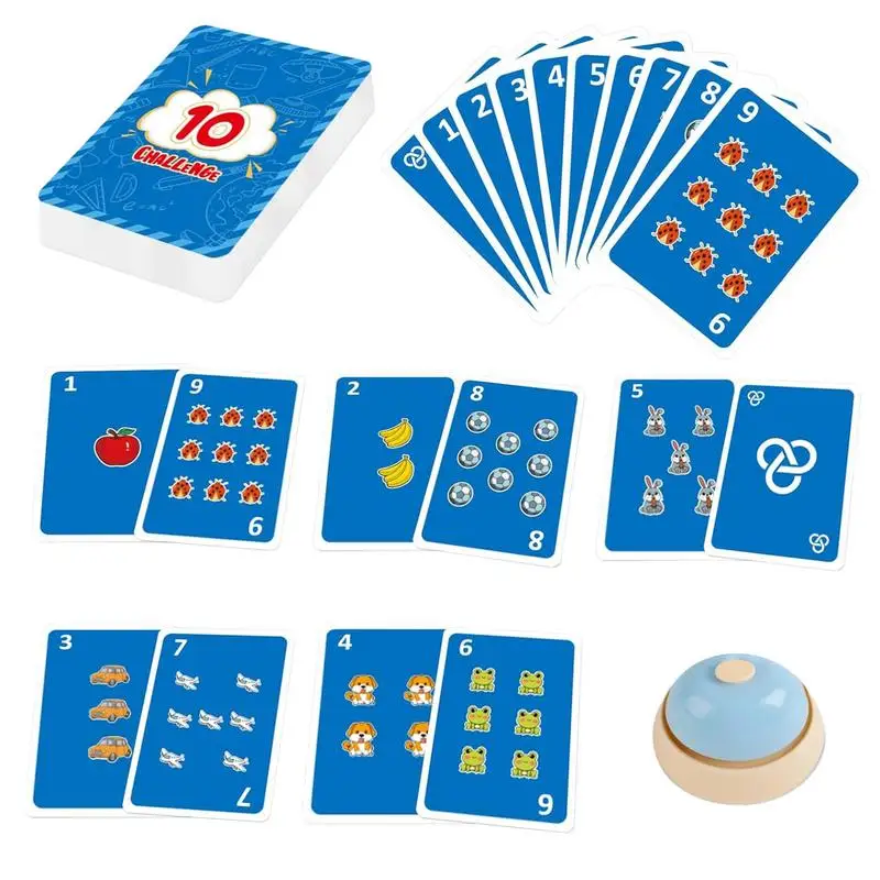 

Matching Cards For Toddler 2-4 Years Educational Number Games Kindergarten Learning Activities For Early Childhood Boys And