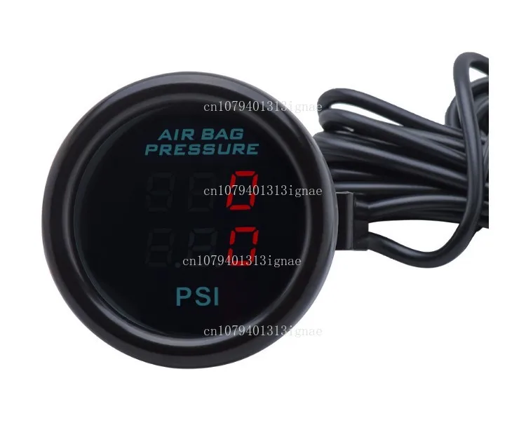 

Automotive air suspension modified digital pressure gauge instrument sensor