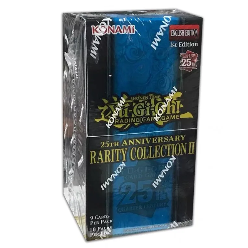 25th Anniversary Rarity Collection II (2) Booster Box YuGiOh