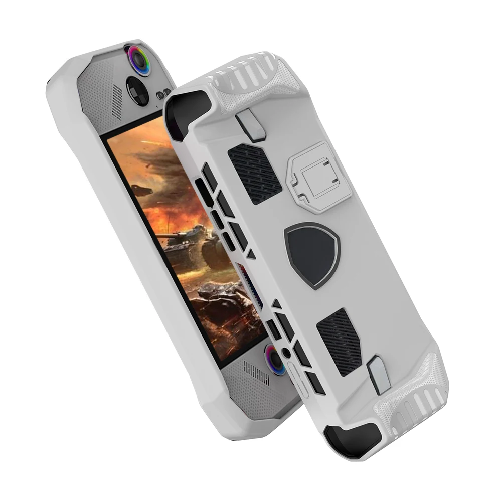 حافظة حماية من السقوط من مادة البولي يوريثان غطاء حماية مضاد للصدمات غطاء مقبض مريح لـ MSI CLAW 8 Ryzen Edition 2025 #1