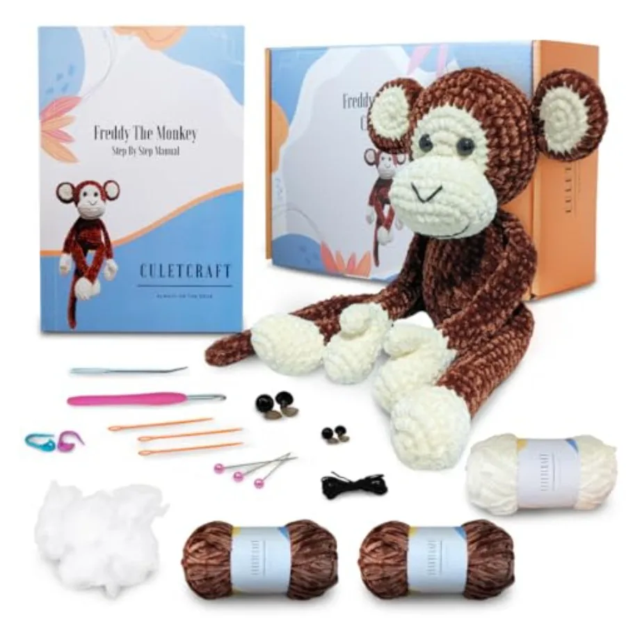 Crochet Kit For Beg…