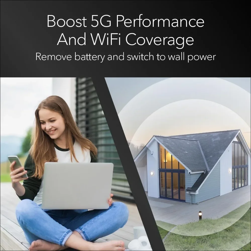 Nighthawk M6 Pro Mobile Hotspot 5G mmWave, 8Gbps, Unlocked,AT&T, T-Mobile,WiFi 6E