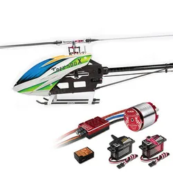 Helikopter ALIGN T-REX 500X Dominator Super Combo