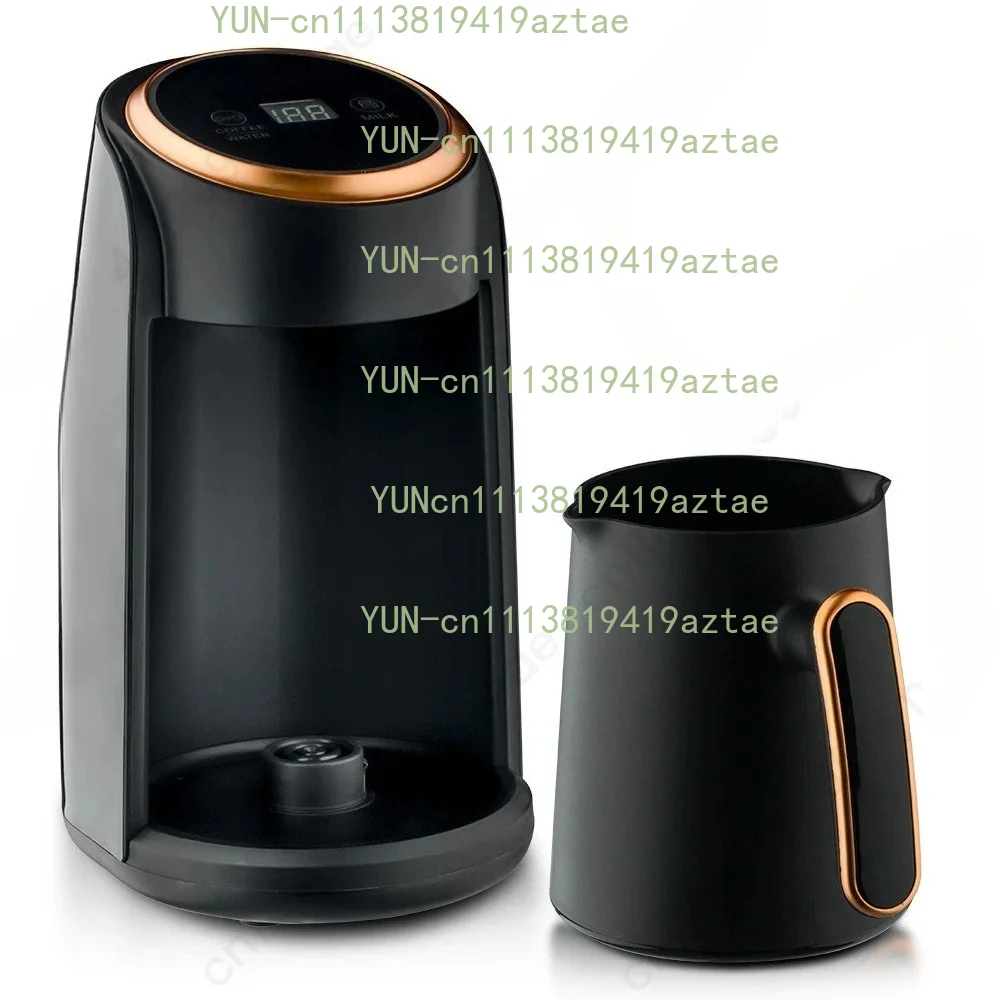 300ml Electric Coffee Maker, 600W, Automatic Power-Off and Anti-Splash, Kitchen Appliance